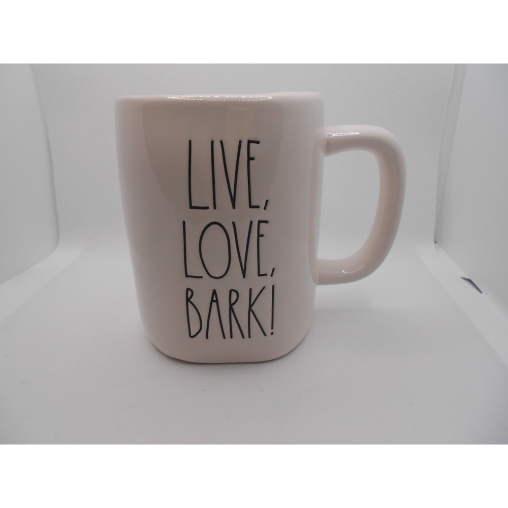 Rae Dunn Live, Love,‎ BARK!  Artisan Collection Farmhouse Coffee Tea Mug